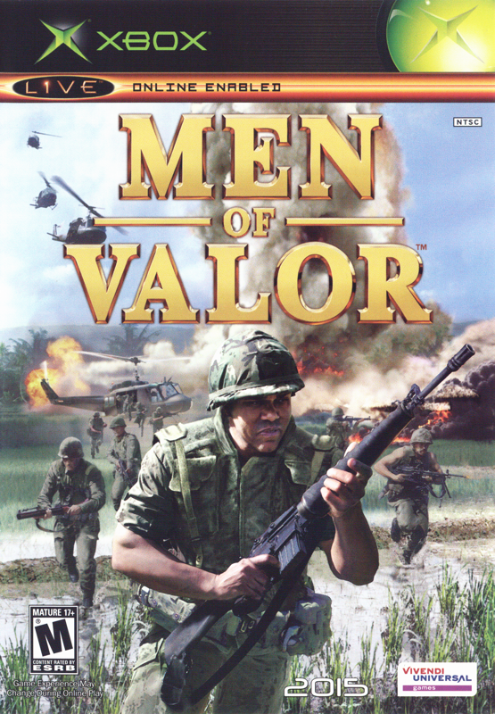 Men of Valor: Pre-Order Bonus DVD box art for Xbox